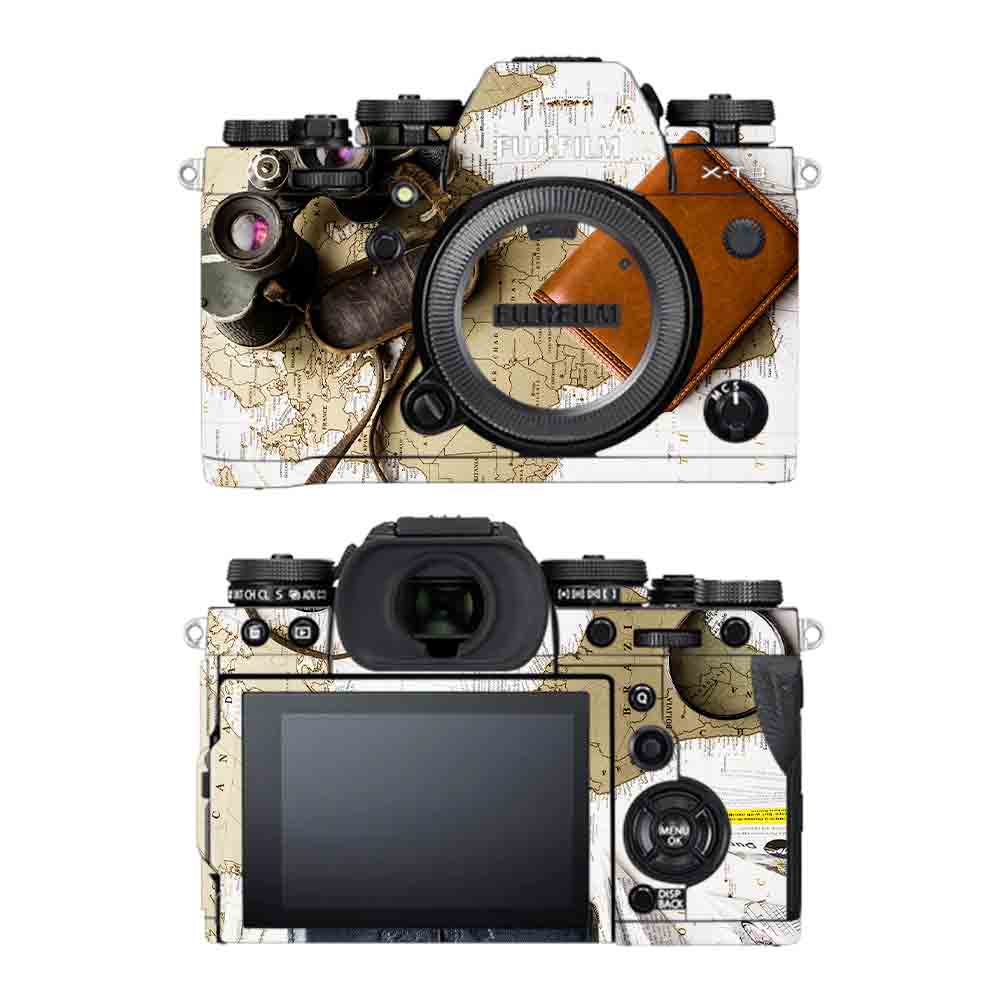 Fuji film X T3 Camera Skins & Wraps