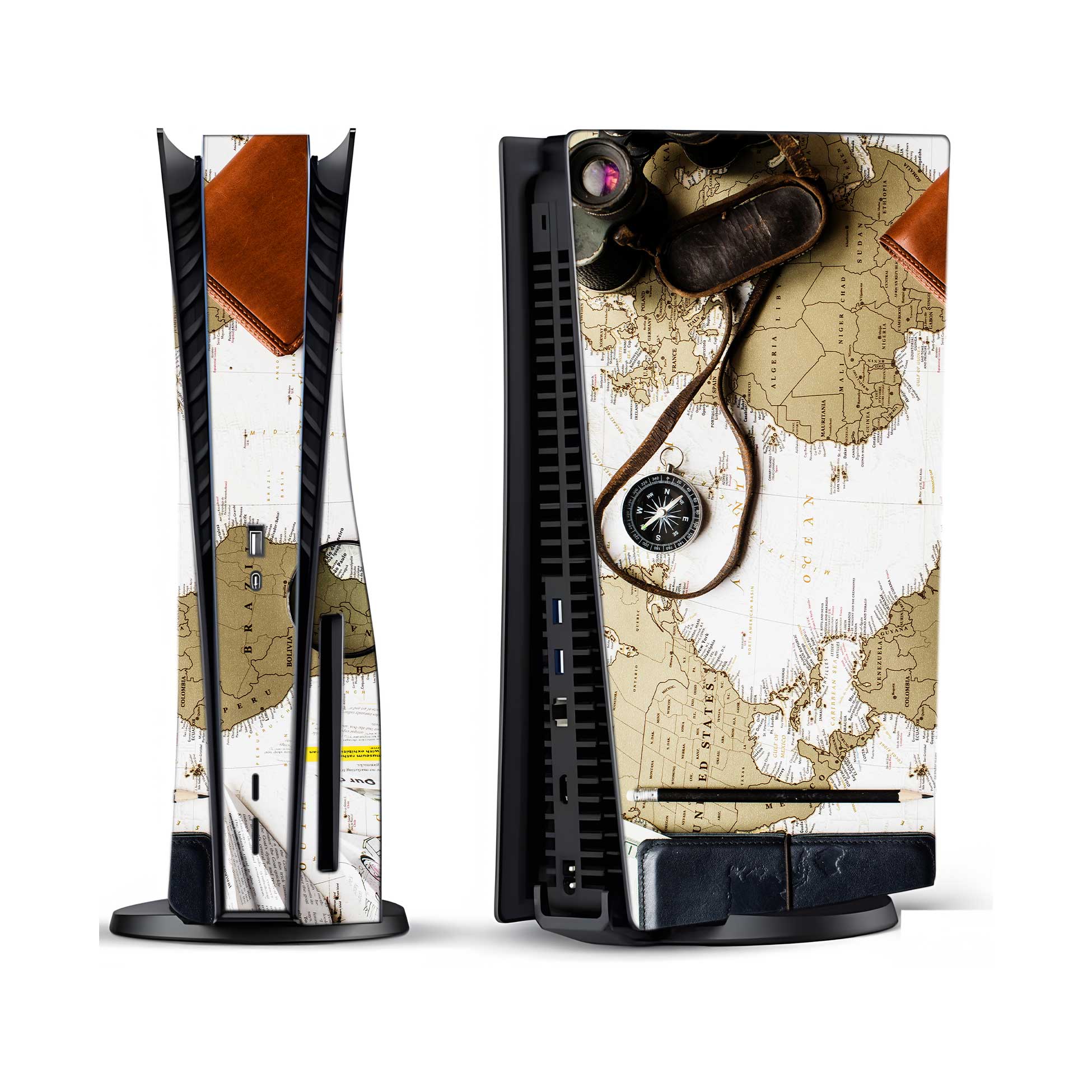 Wanderlust PlayStation 5 Fat Skins & Wraps