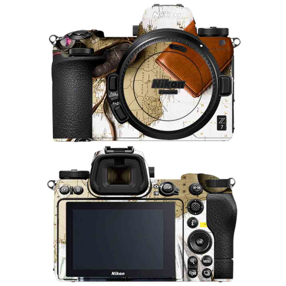 Nikon Z7 Camera Skins & Wraps