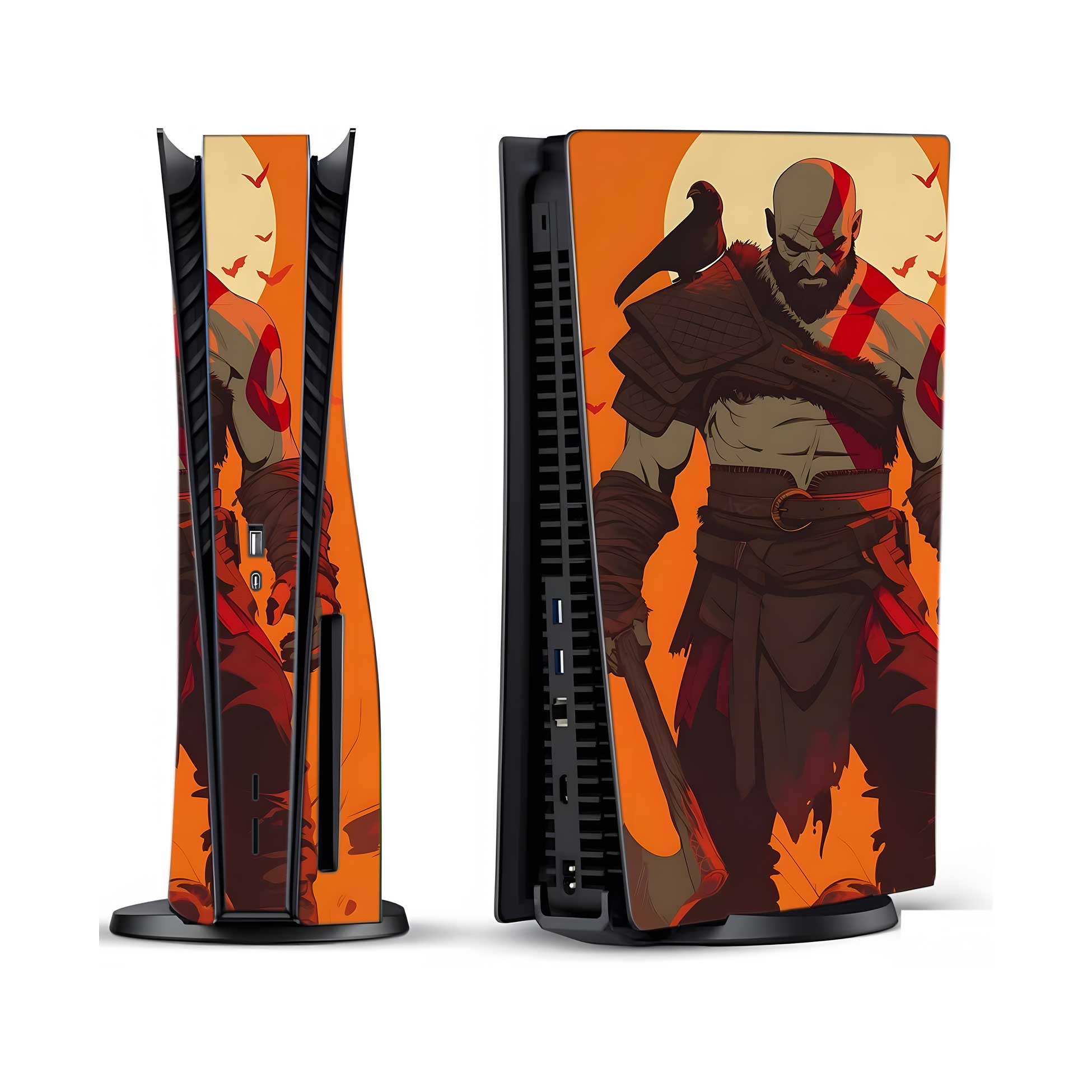 Warlord's Dawn PlayStation 5 Fat Skins & Wraps