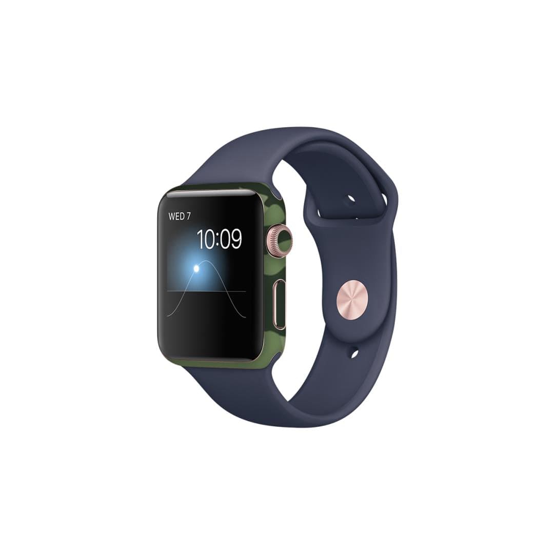 Apple Watch Series Cammando Camo skins