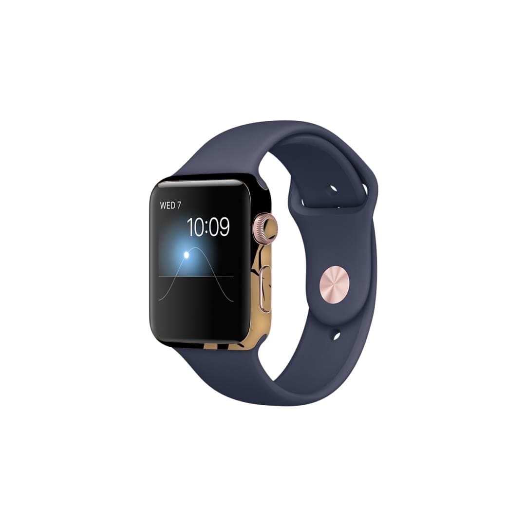 Apple Watch Series Ghost of Uchiha skins