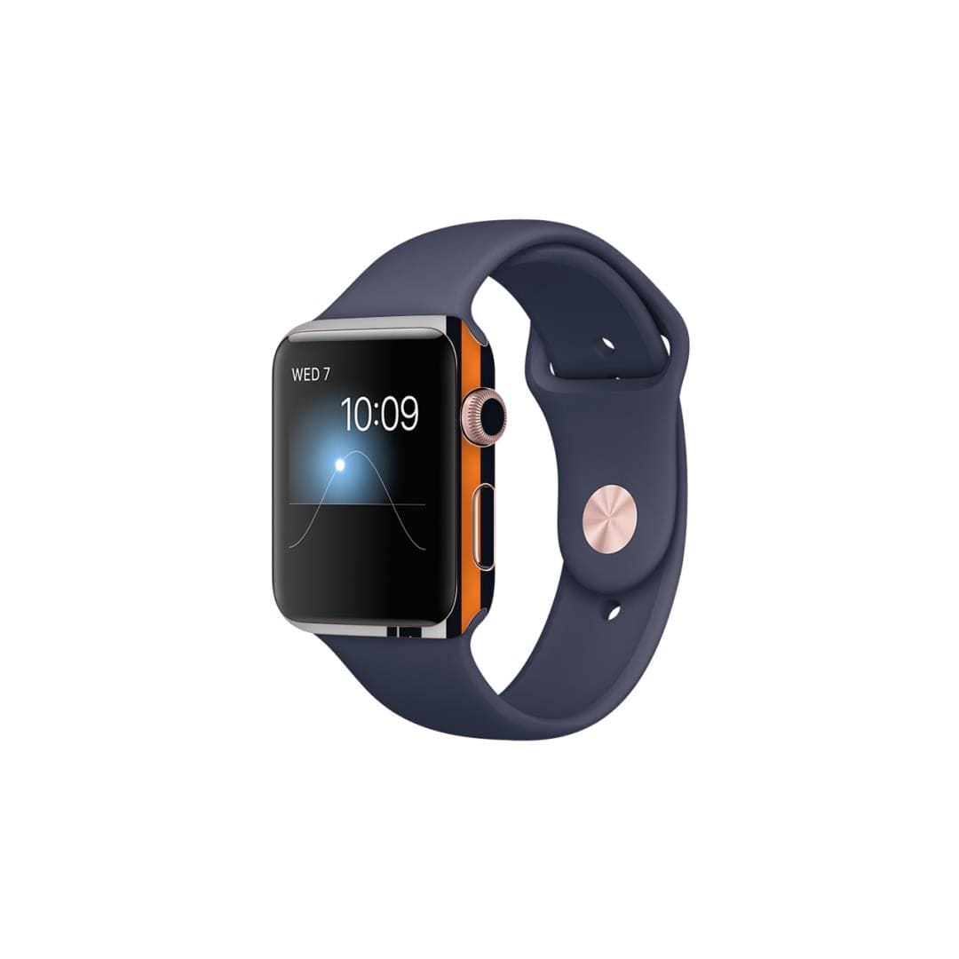 Apple Watch Series Mustrang Marverick skins