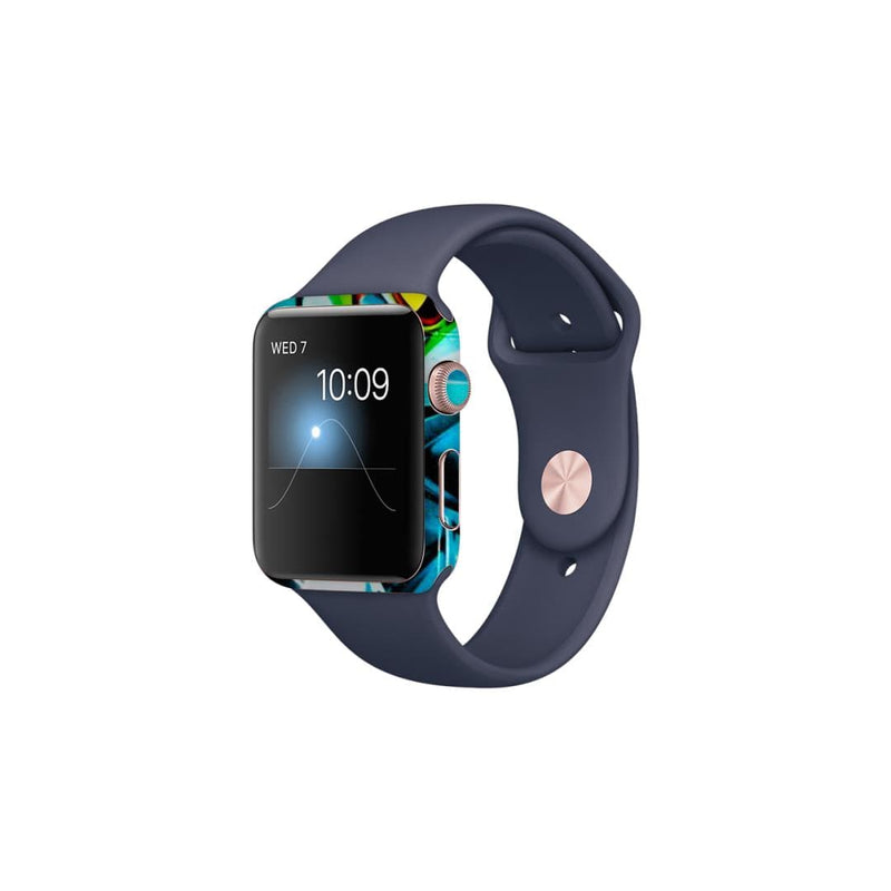 Series 1 (38 mm) skin on Apple Watch by Decalz