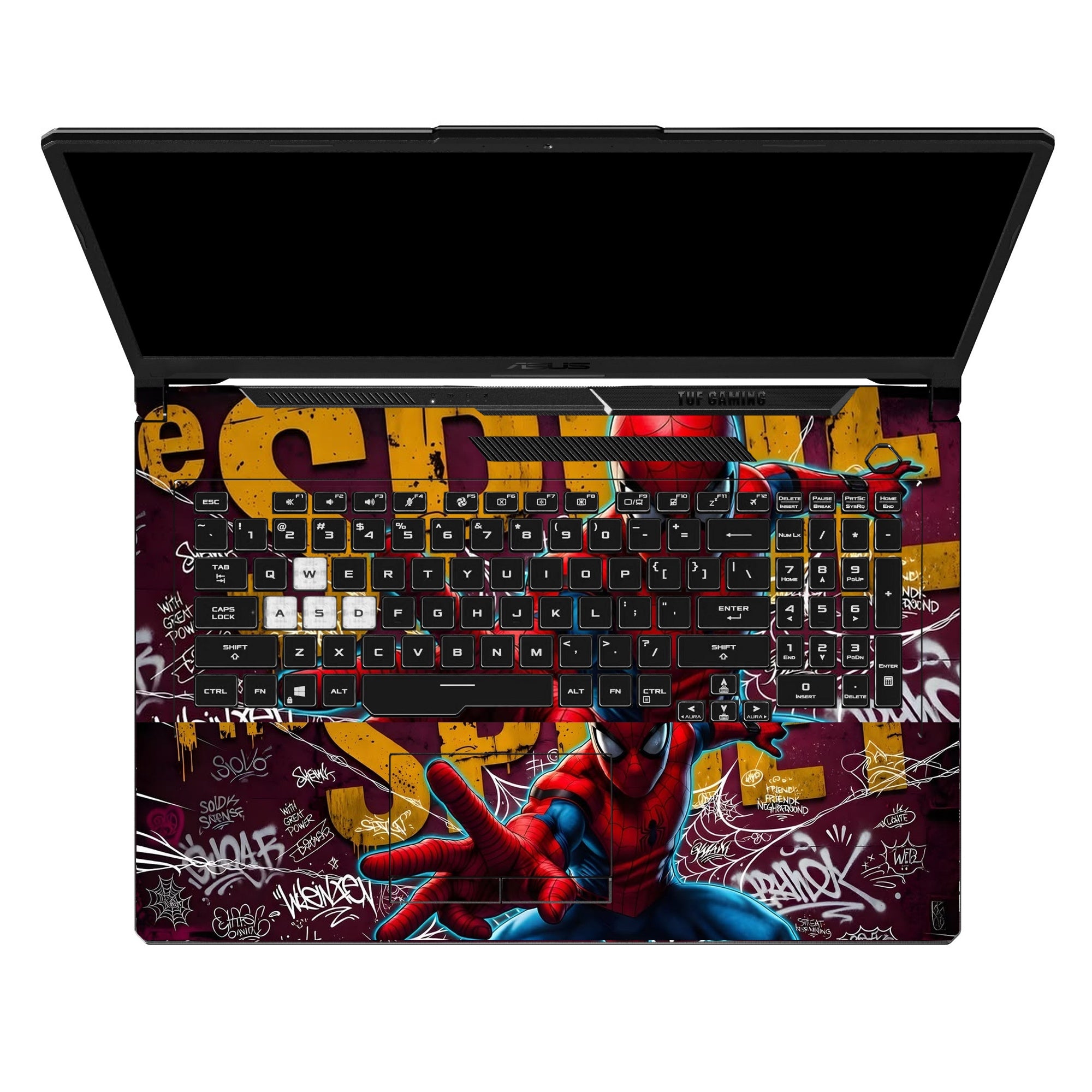 Web Hero Graffiti Art by Decalz