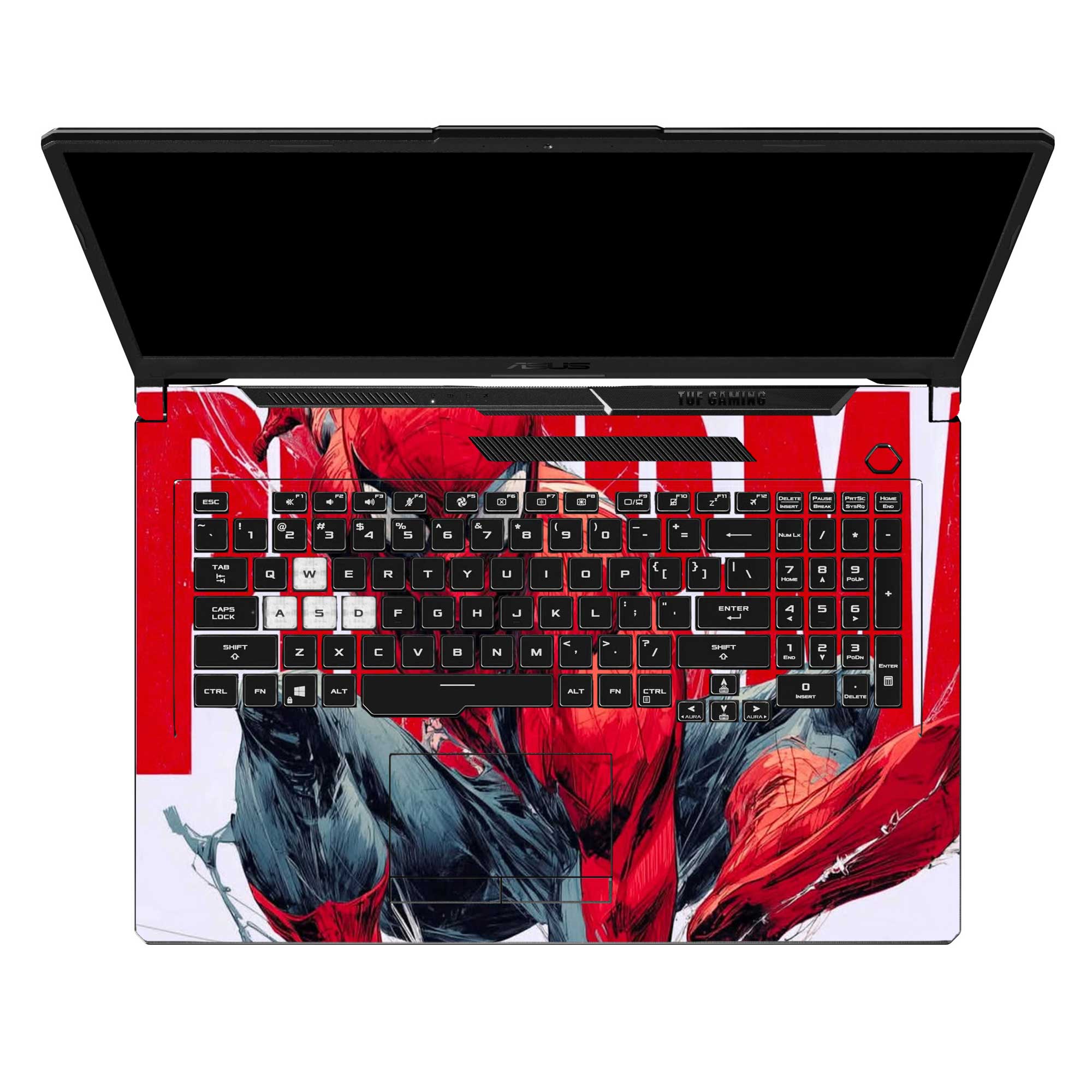 Webbed Warrior - Laptop Skins