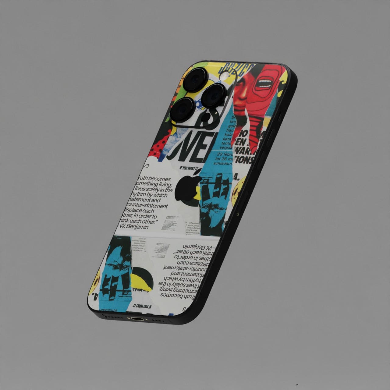 Tarred Word Mobile Skins & Wraps