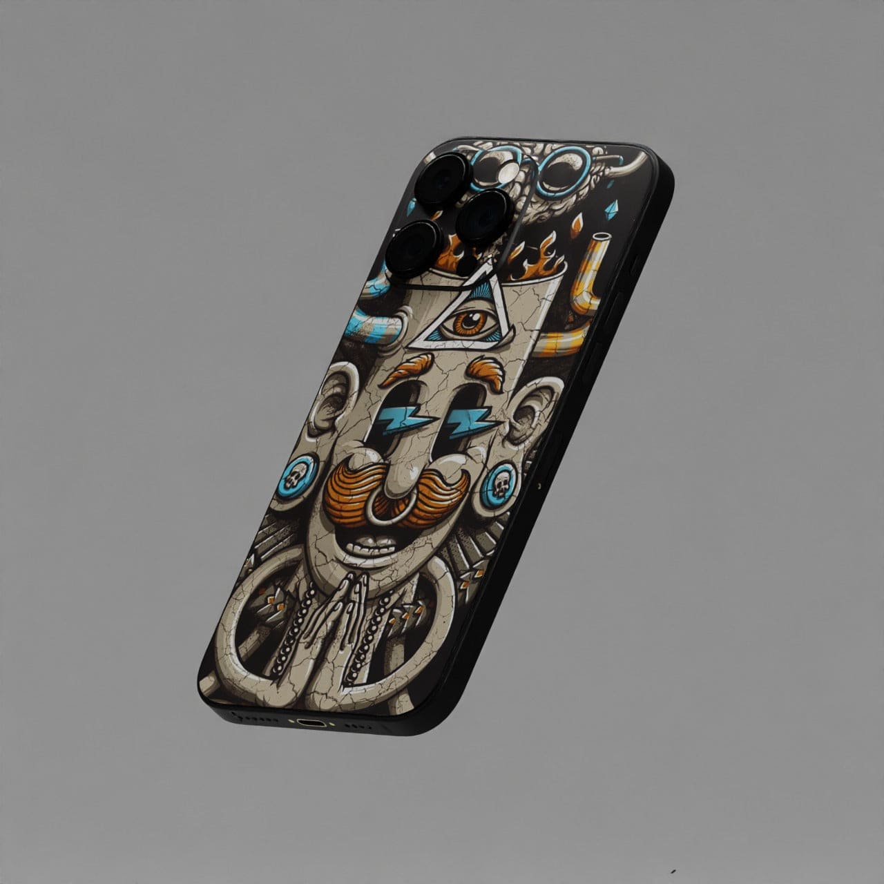 illumineye Mobile Skins & Wraps