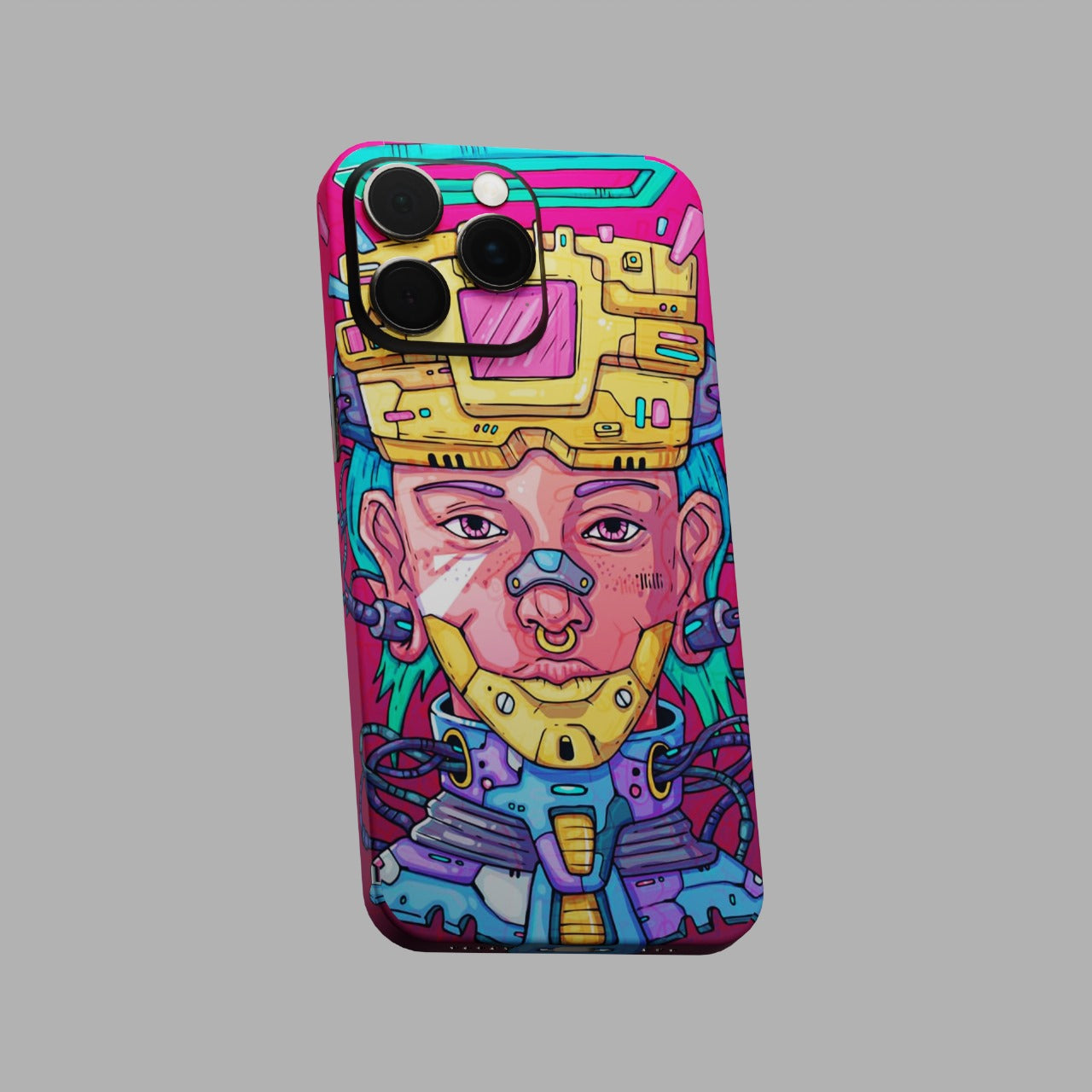 Cyberguy Mobile Skins & Wraps