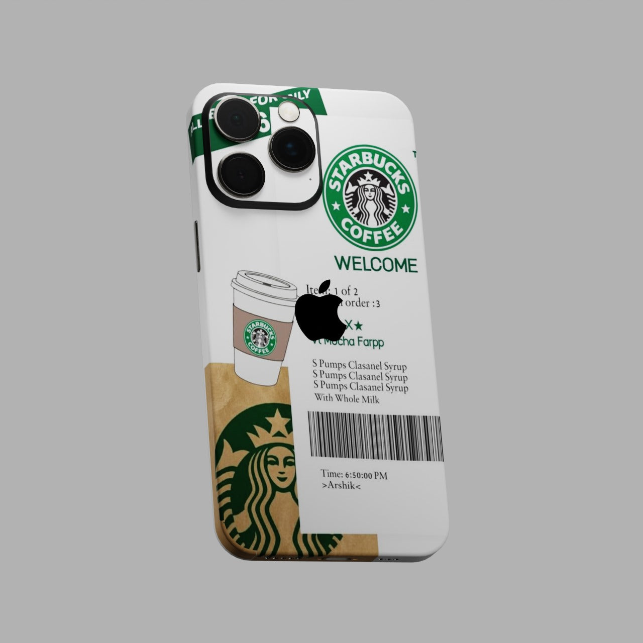 Espresso Mobile Skins & Wraps