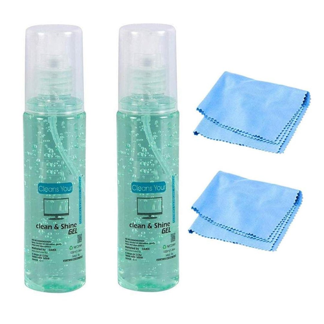 Cleaning Gel With Clothes (Pack of 2)