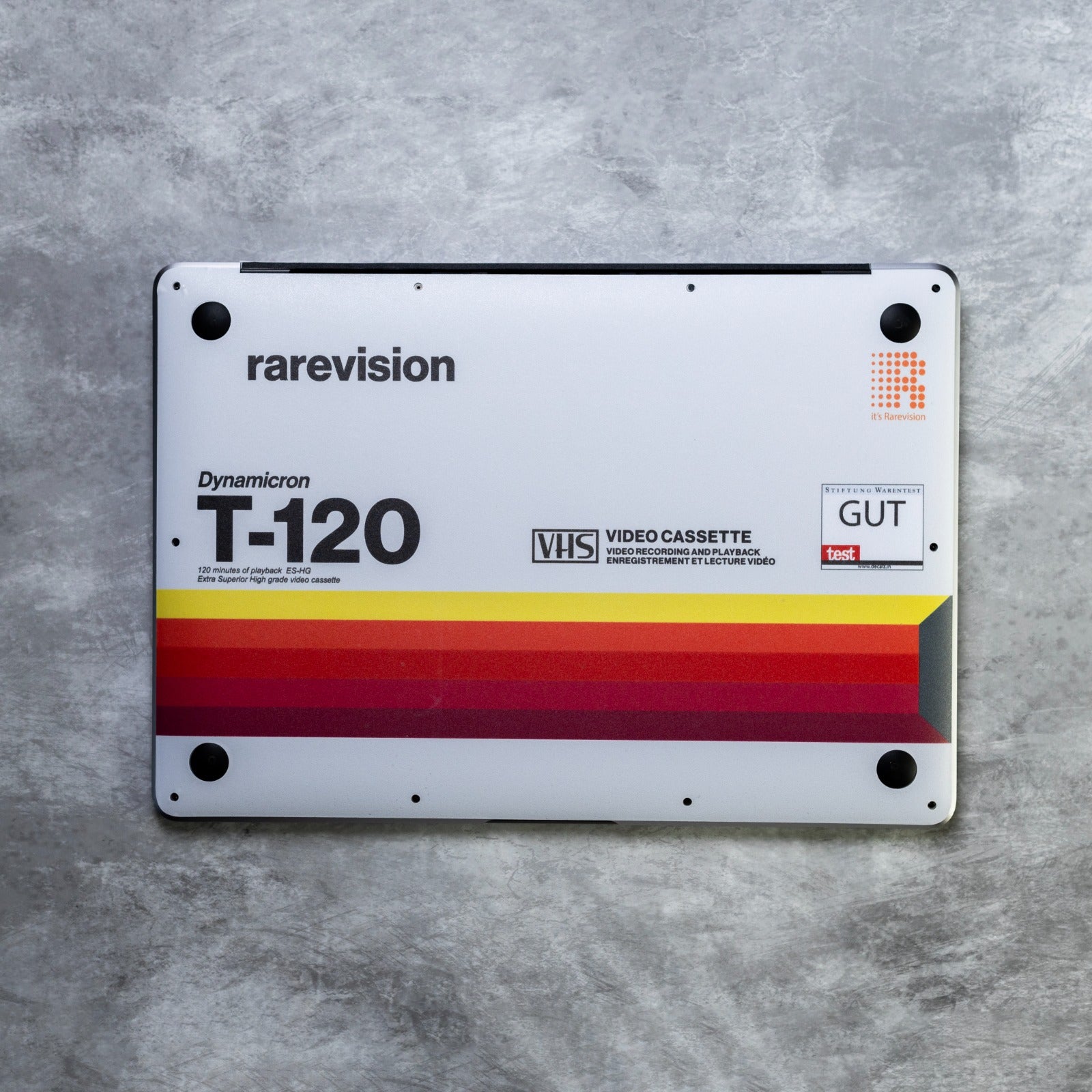 MacBook Skin – Classic VHS Look