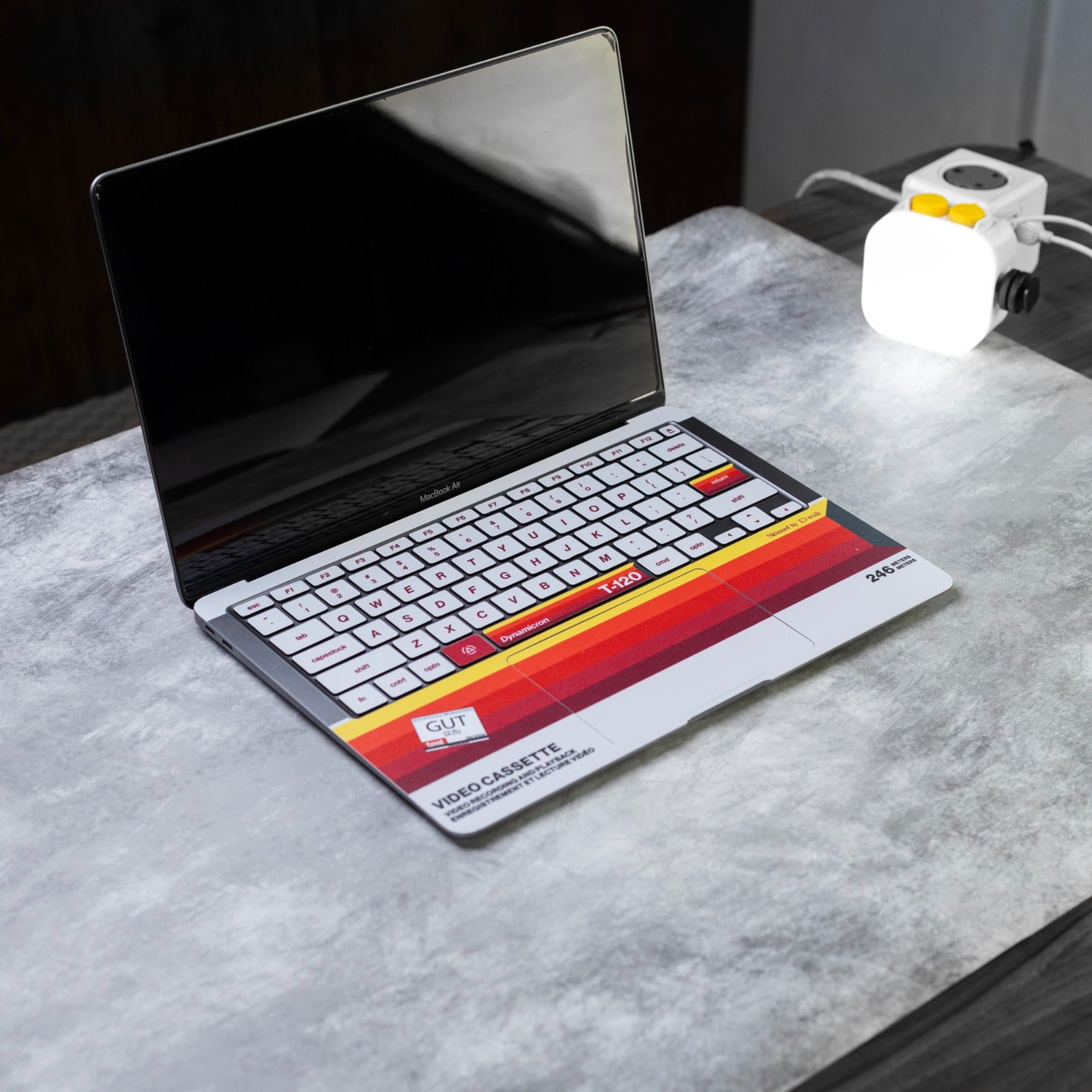MacBook Skin – Classic VHS Look