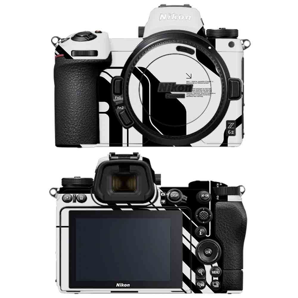 White Cyberpunk - Nikon Camera Skins