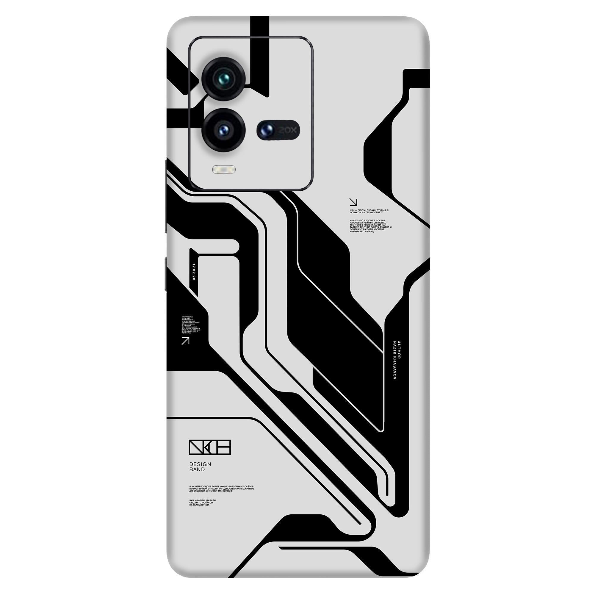 Vivo IQOO 9T (5G) Skins & Wraps