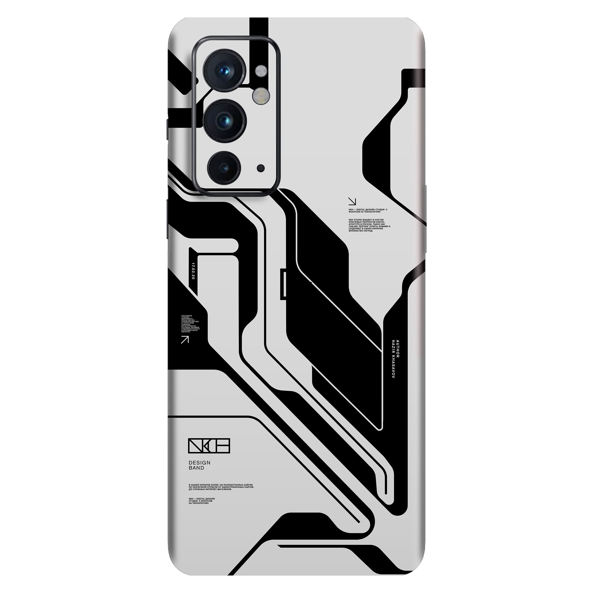 OnePlus 9RT Skins & Wraps