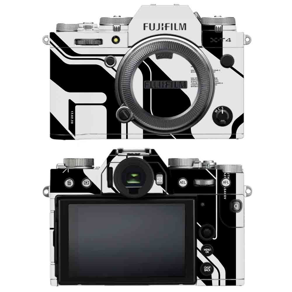 White Cyberpunk - Fujifilm Camera Skins