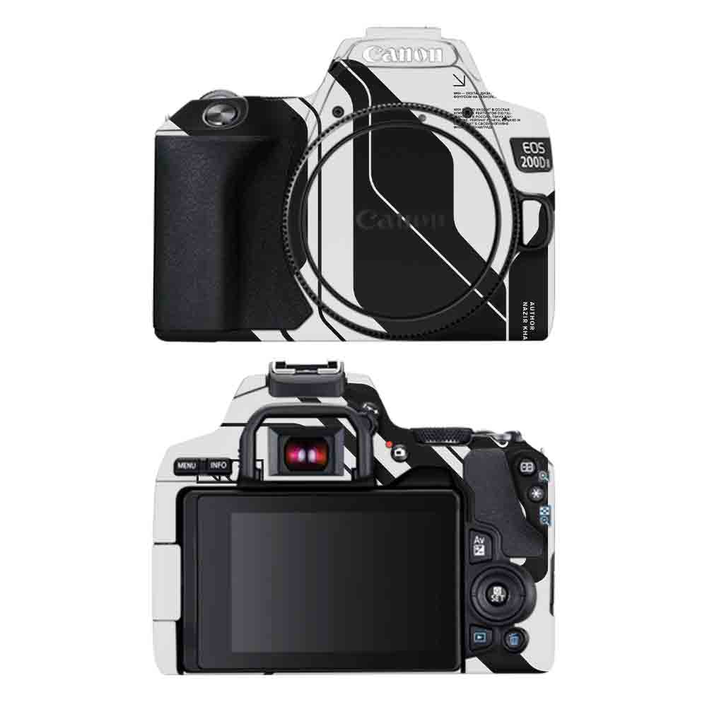 Canon 200D Mark II Camera Skins & Wraps