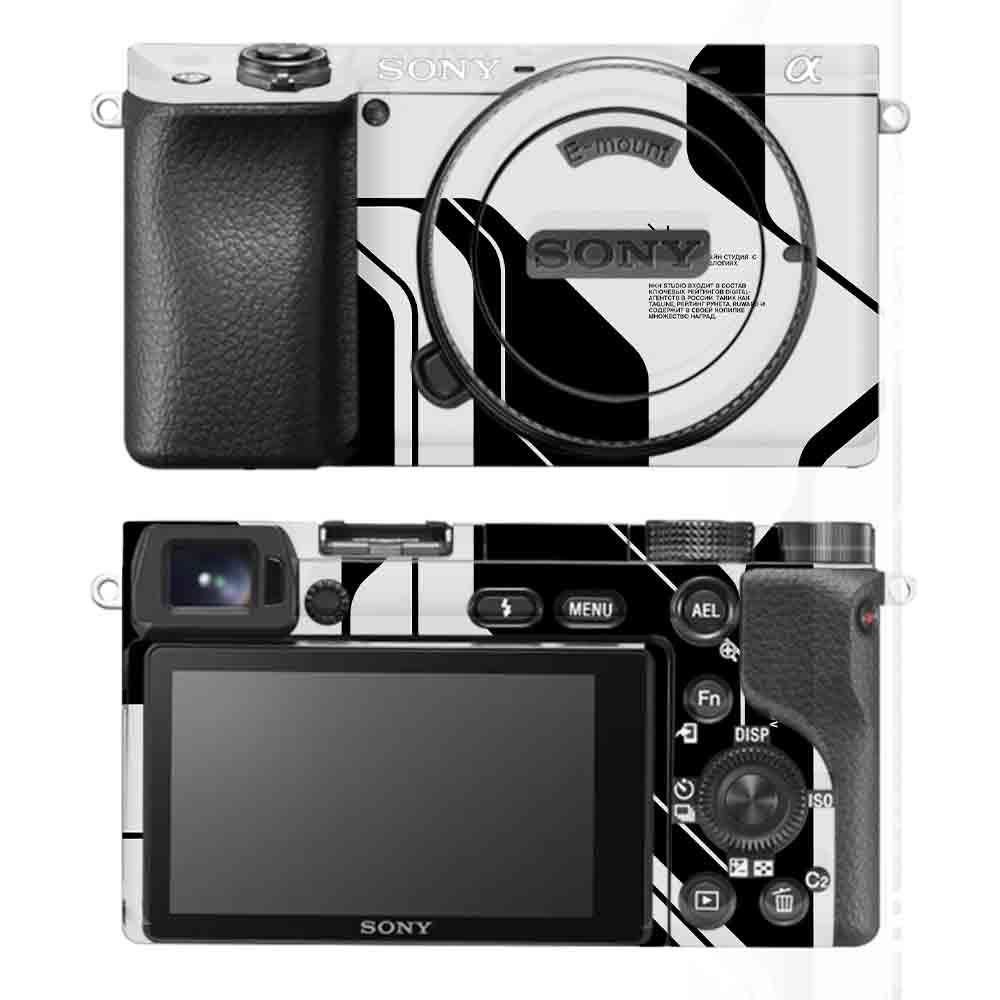 Sony A6100 Camera Skins & Wraps