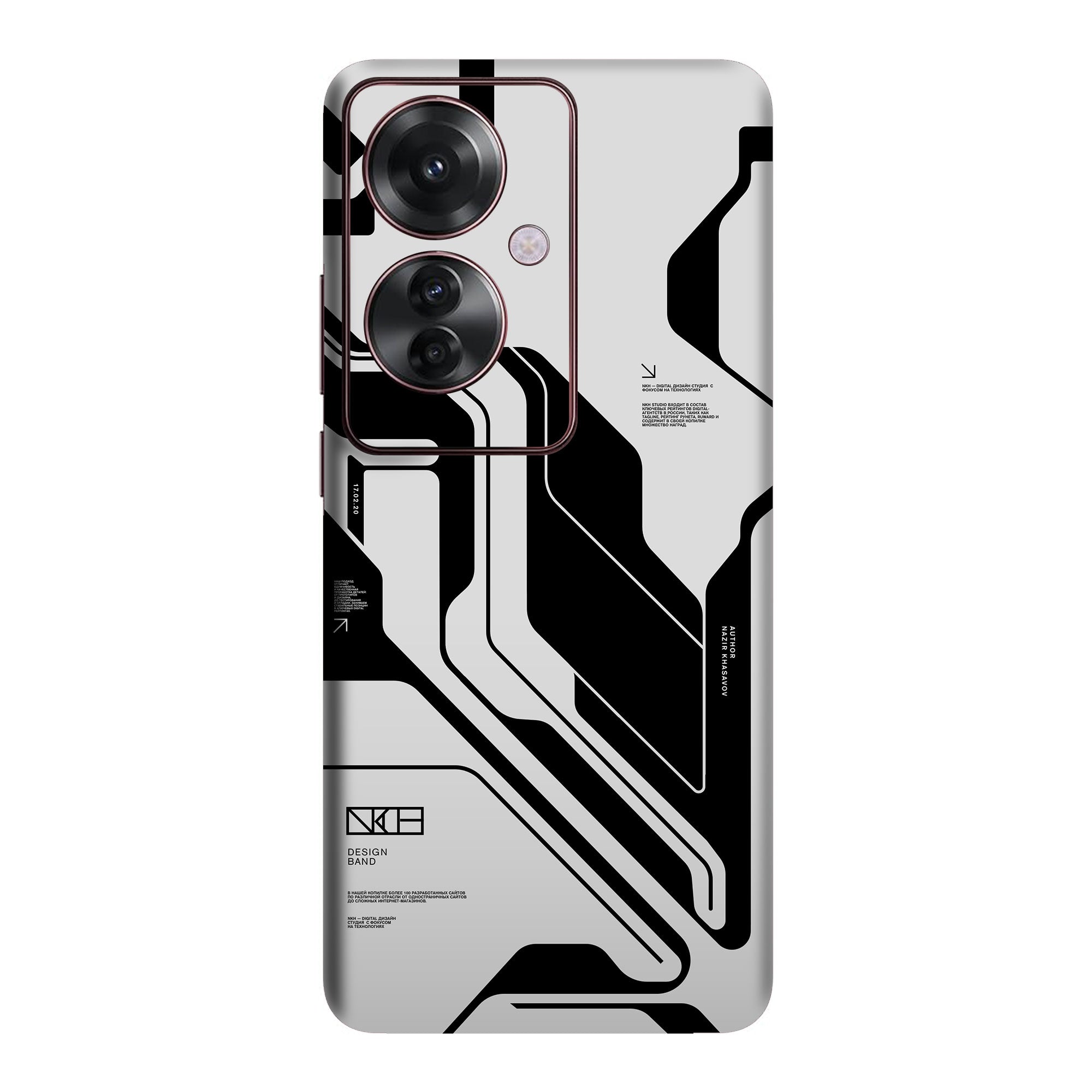 Oppo F25 Pro (5G) Skins & Wraps