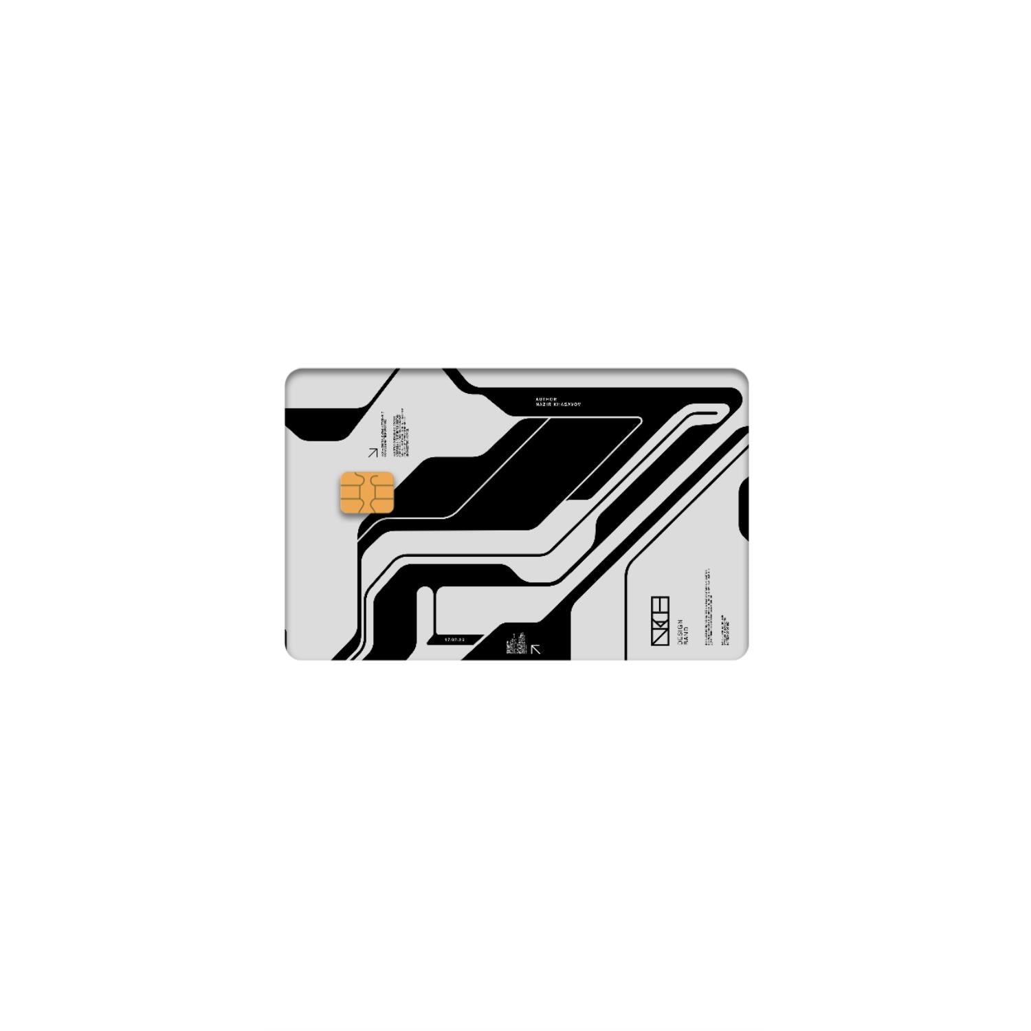 ATM Card Skins & Wraps (Without Window)