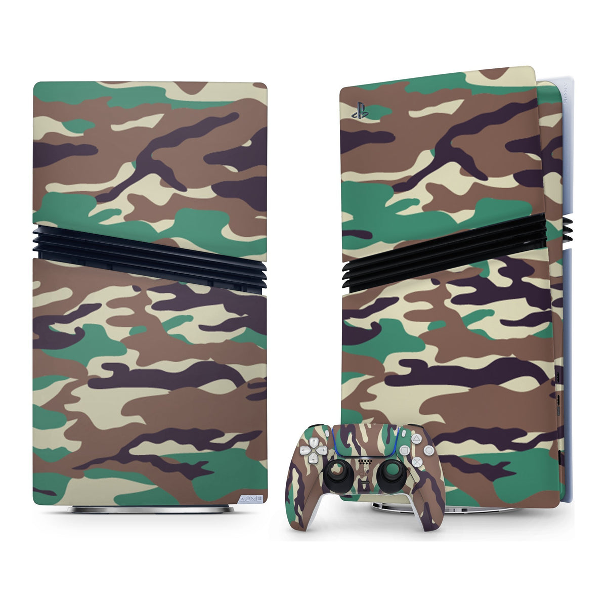 Wild Camo PlayStation 5 Pro skin by Decalz