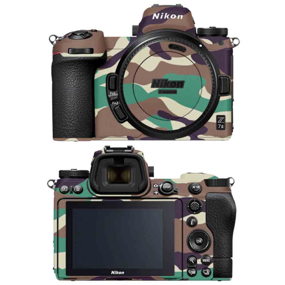 Wild Camo - Nikon Camera Skins