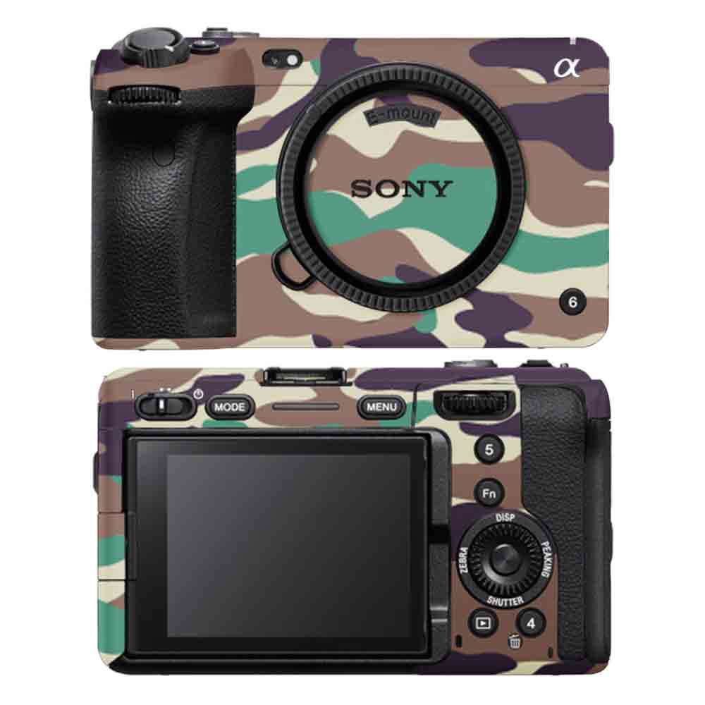 Easycover Custodia In Silicone Per Sony A9 II / A7R IV - Protezione Antigraffio E Antiurto, Mimetica, Calzata Perfetta - 2