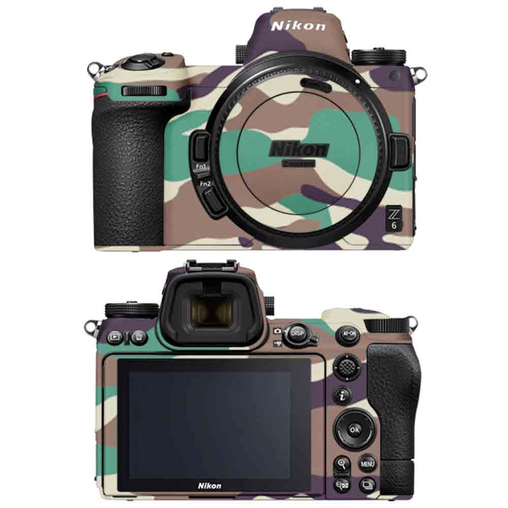 Nikon Z6 Camera Skins & Wraps