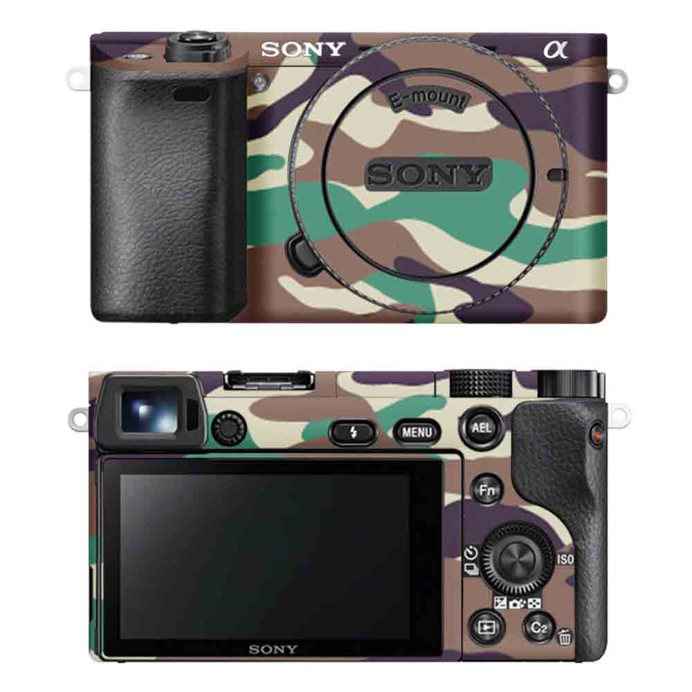Sony A6000 Camera Skins & Wraps