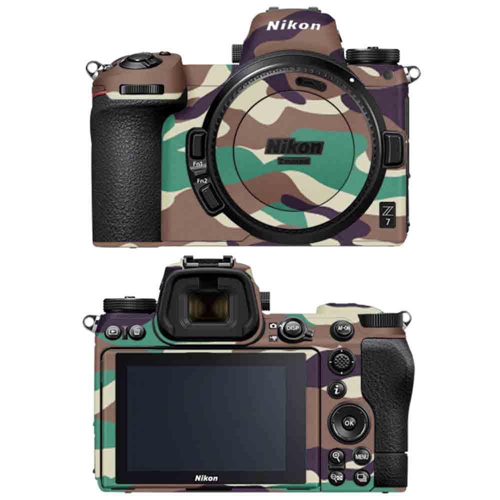 Nikon Z7 Camera Skins & Wraps