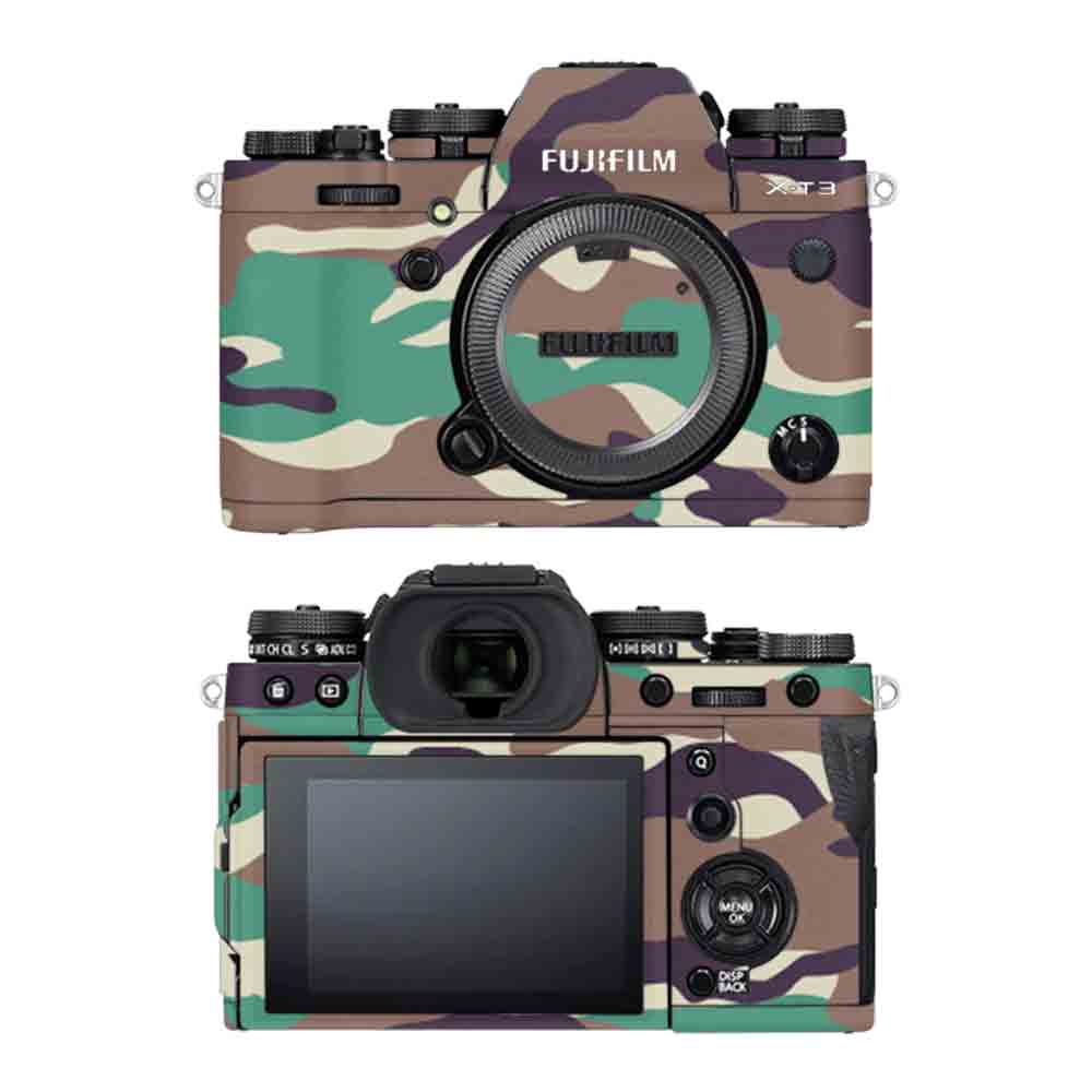 Fuji film X T3 Camera Skins & Wraps