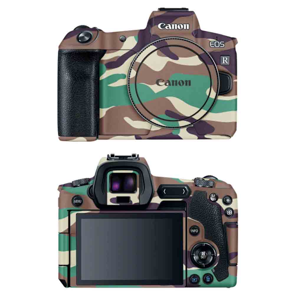 Canon EOS R Camera Skins & Wraps