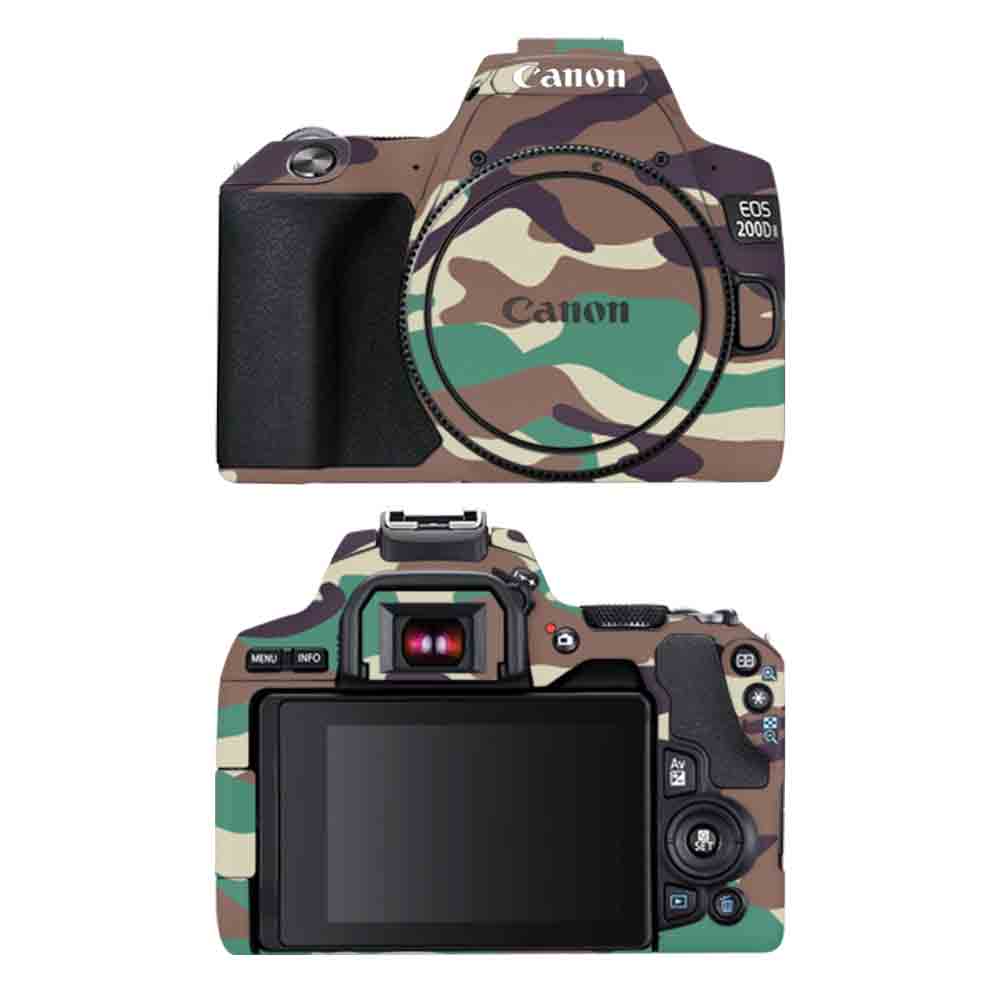 Canon 200D Mark II Camera Skins & Wraps