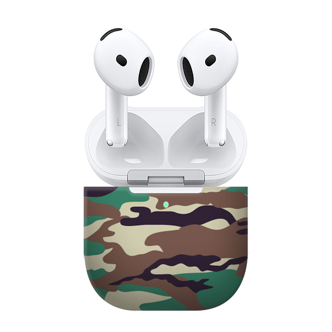 Airpods 4 Wild Camo Skins