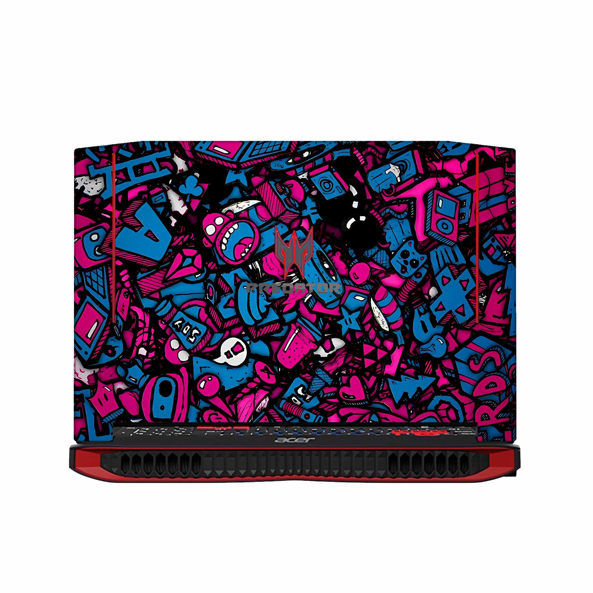 ACER Predator 15 G9-591,592,593 Skins & Wrap