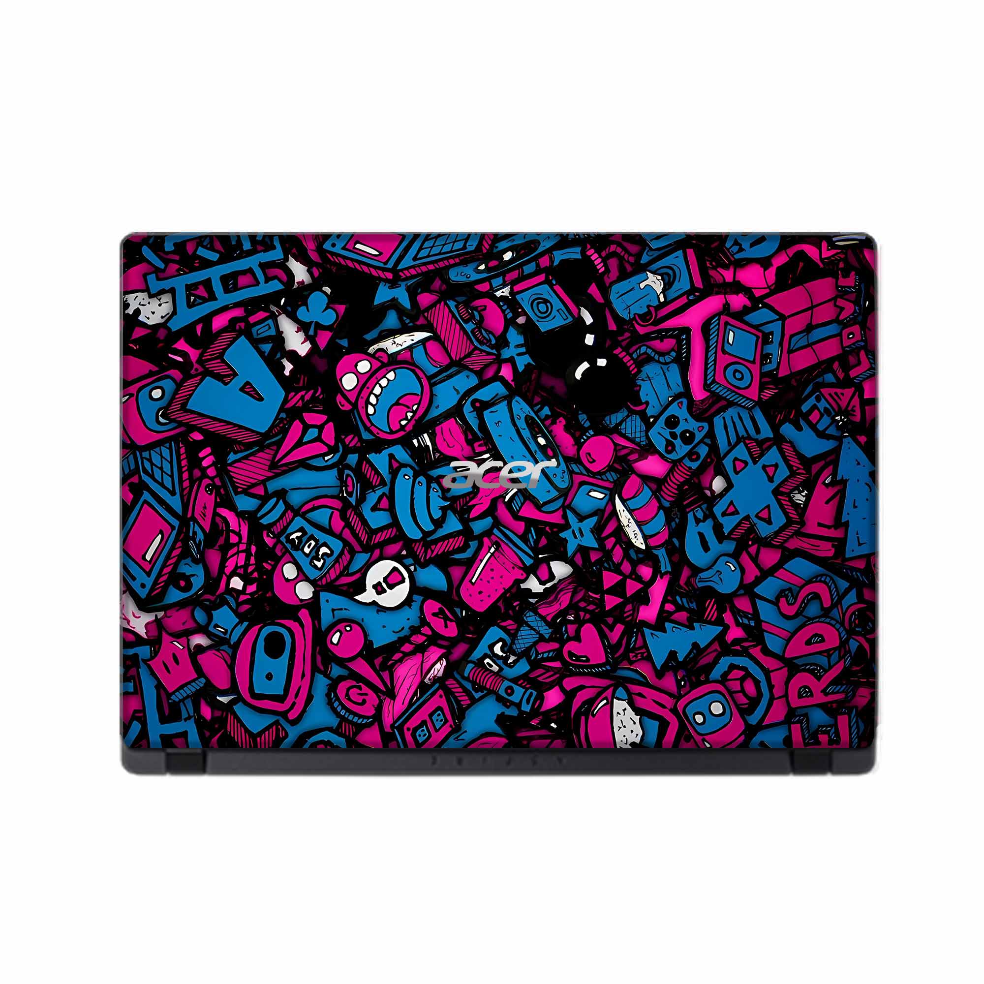 ACER Aspire 4750-4752 Skins & Wrap