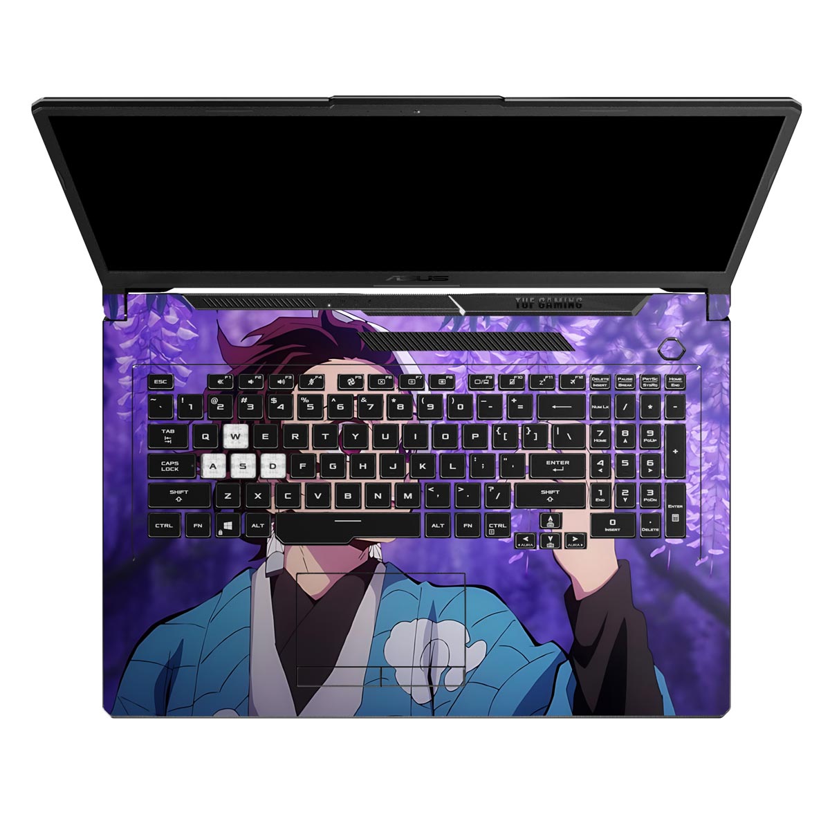 Wisteria Grace - Laptop Skins