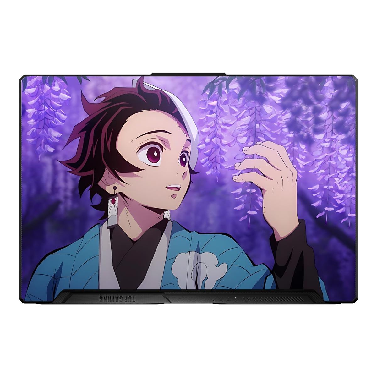 Wisteria Grace - Laptop Skins