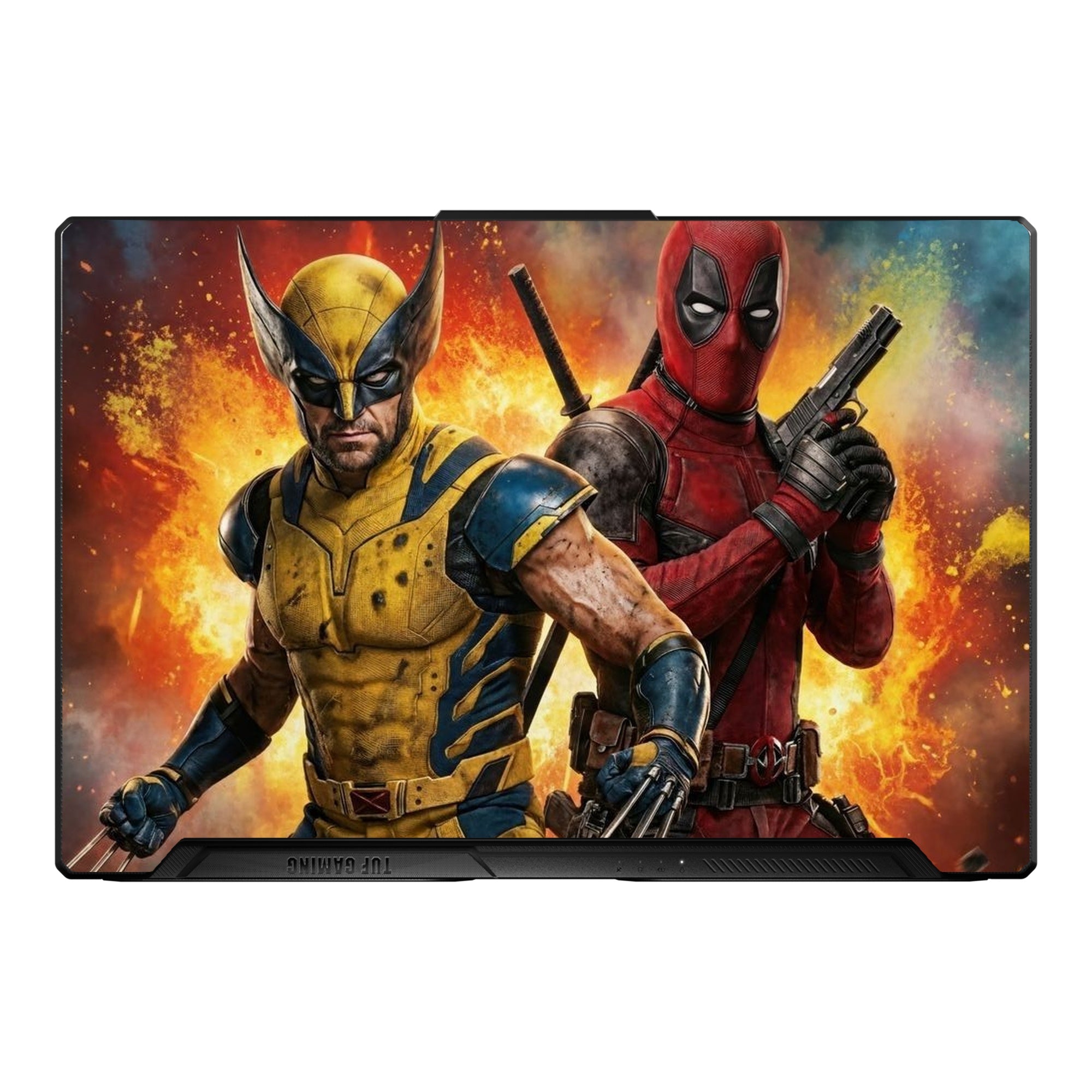 Wolverine And Deadpool by Decalz