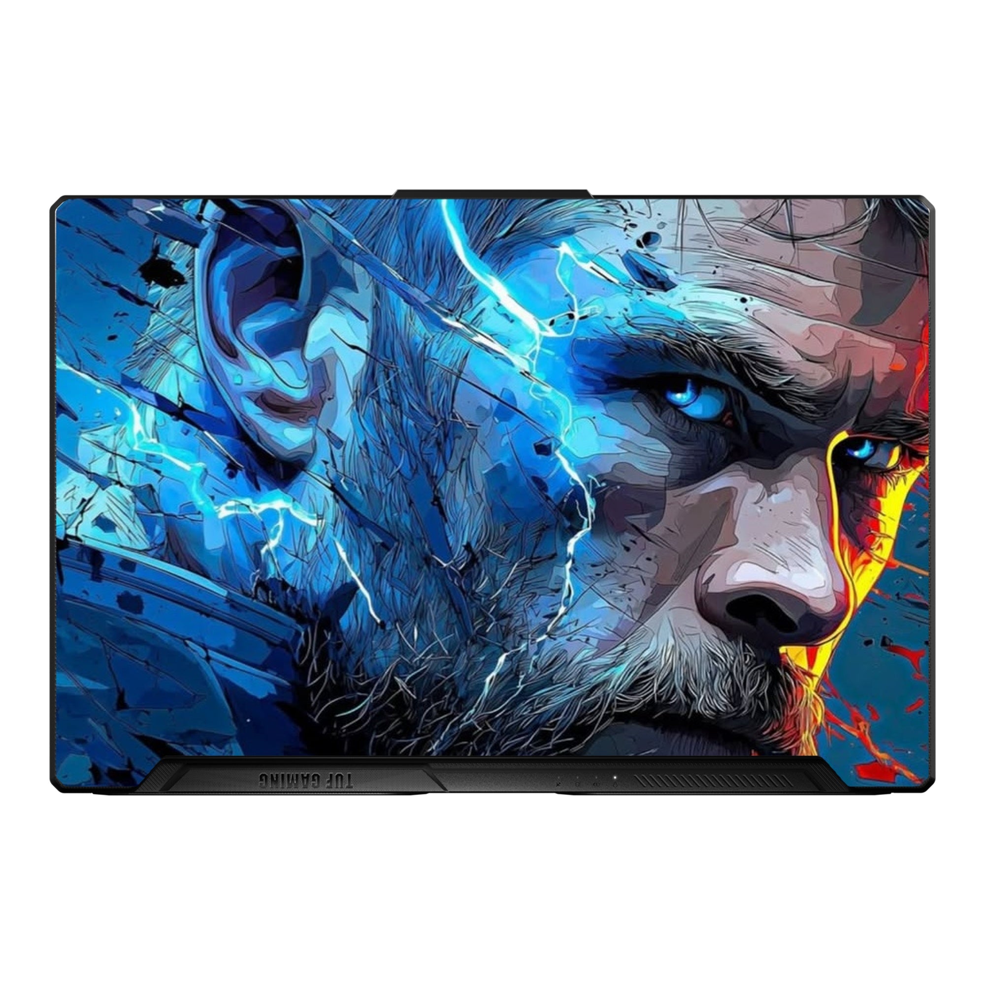 Wolverine Split Face by Decalz