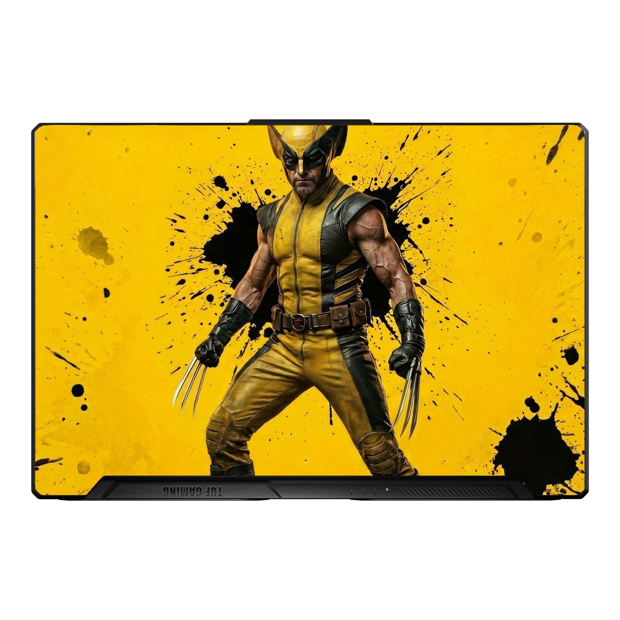 Wolverine Yellow Splatter by Decalz