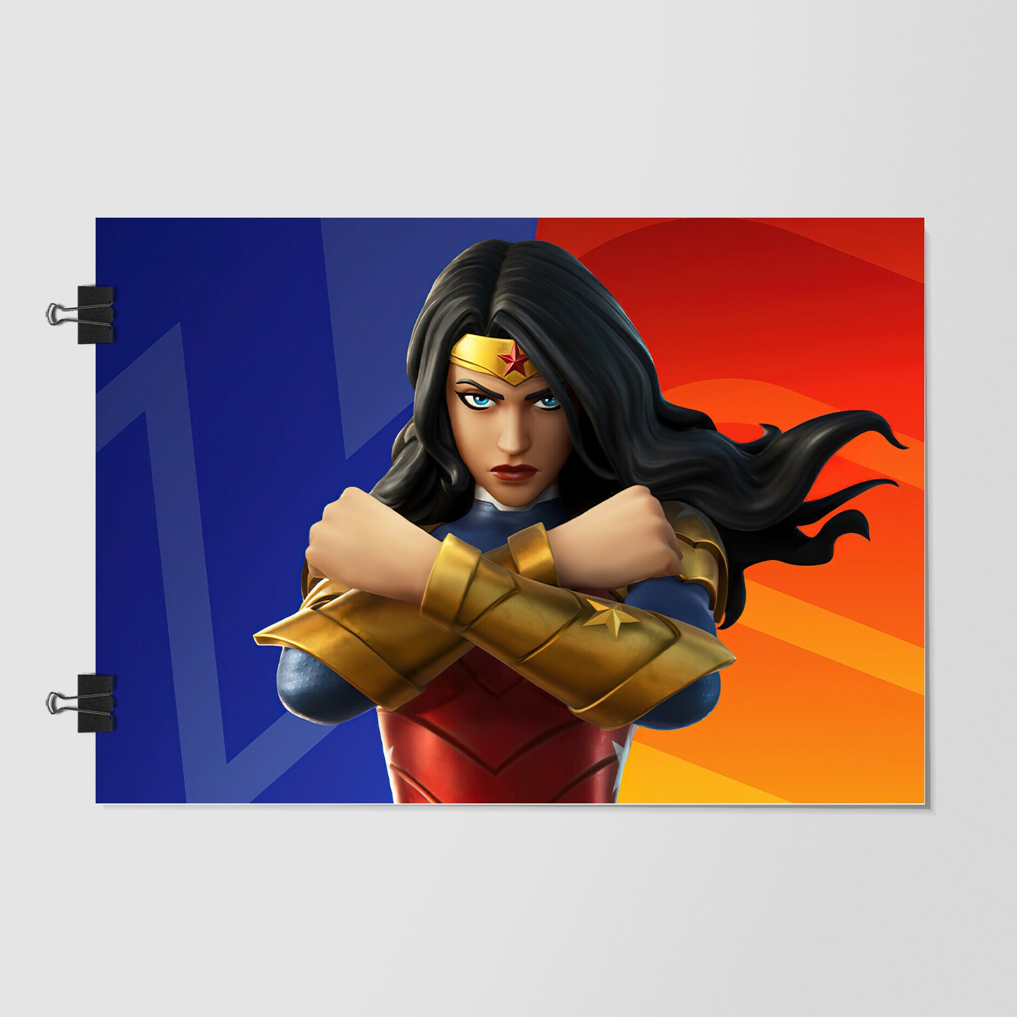 Wonder Woman Navy by Decalz