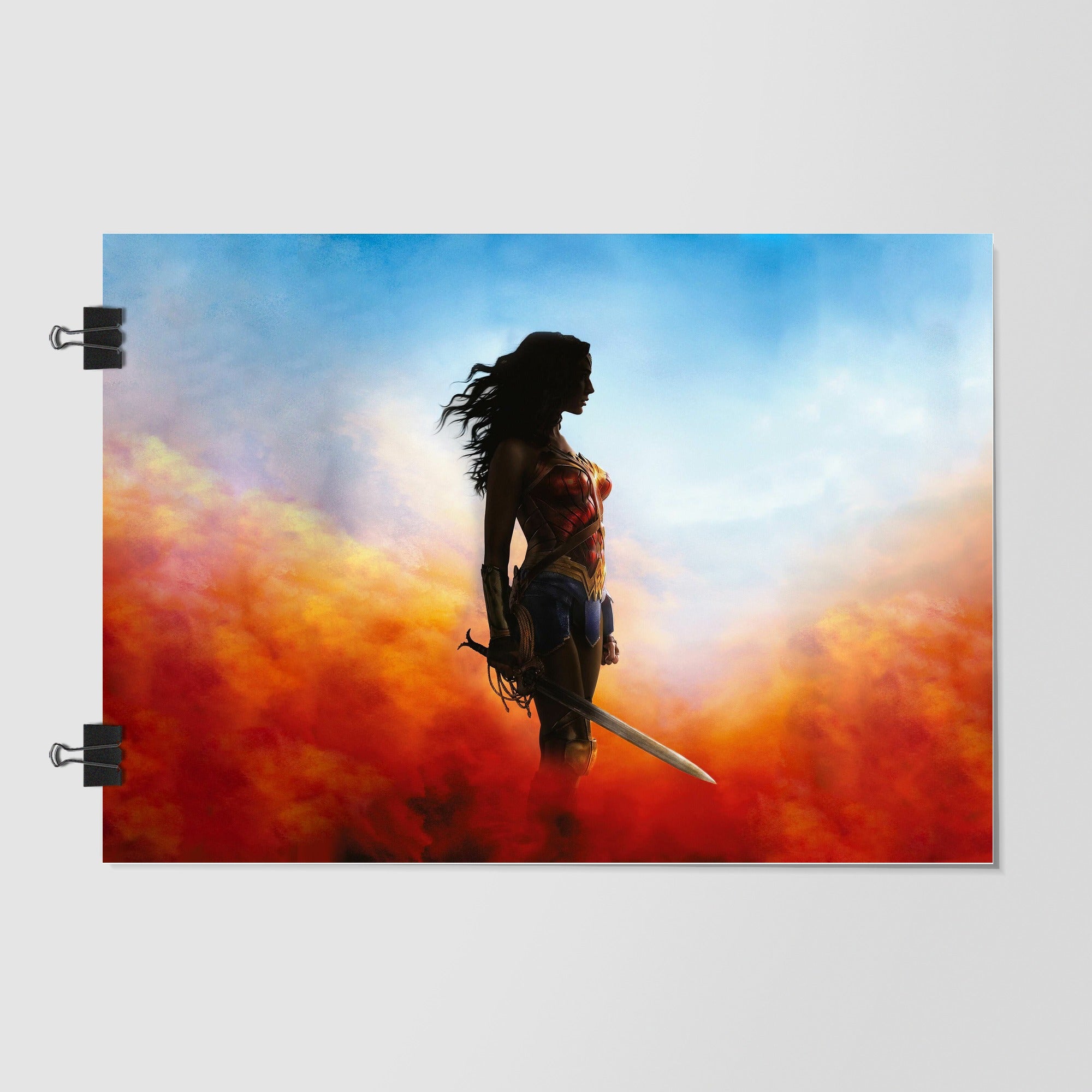 Wonder Woman White by Decalz