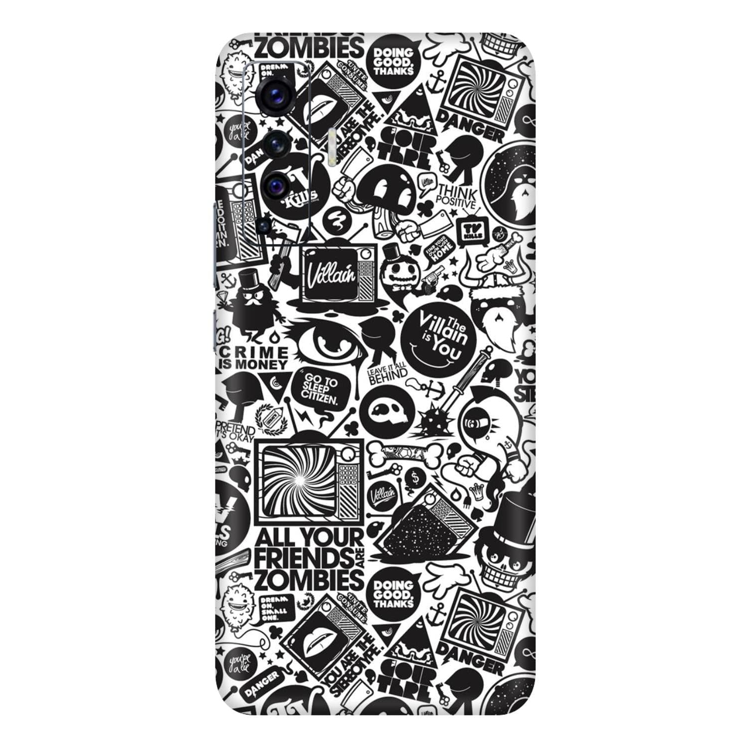 Vivo X50 Skins & Wraps
