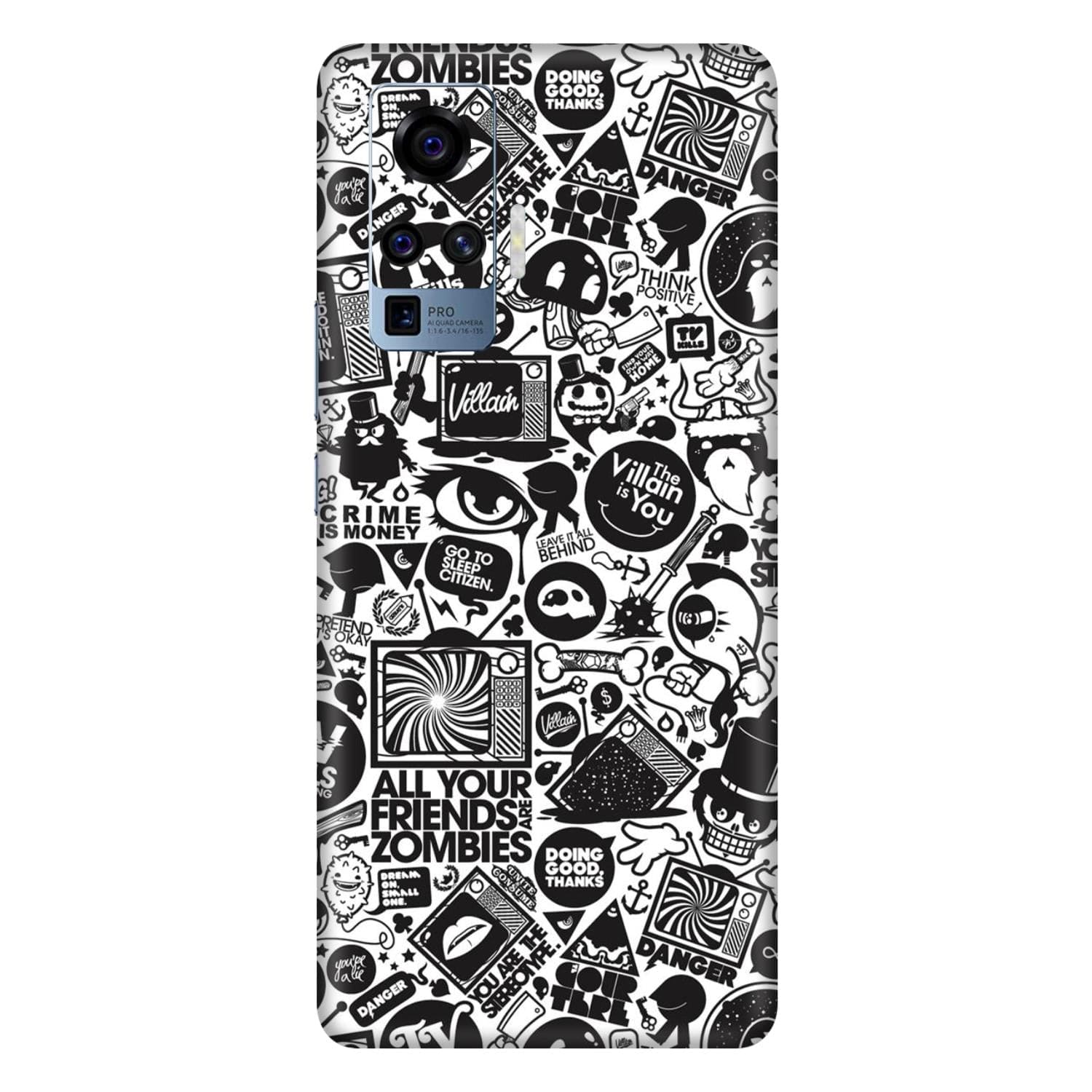 Vivo X50 Pro Skins & Wraps