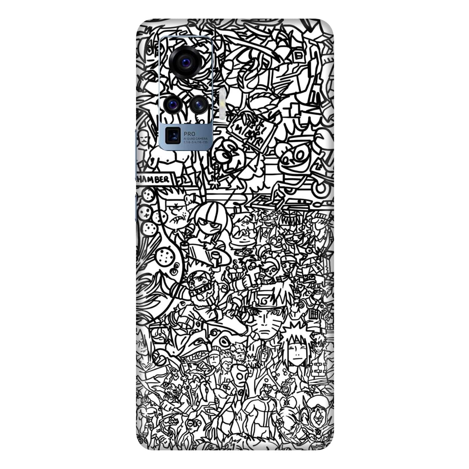 Vivo X50 Pro Skins & Wraps