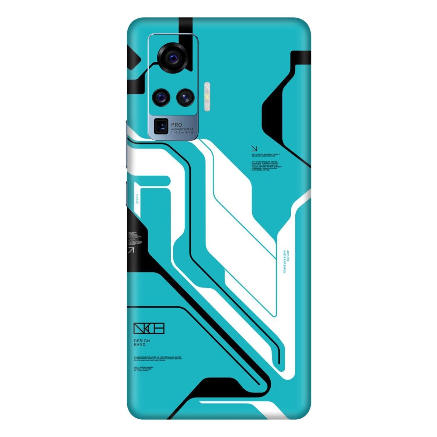 Vivo X50 Pro Skins & Wraps
