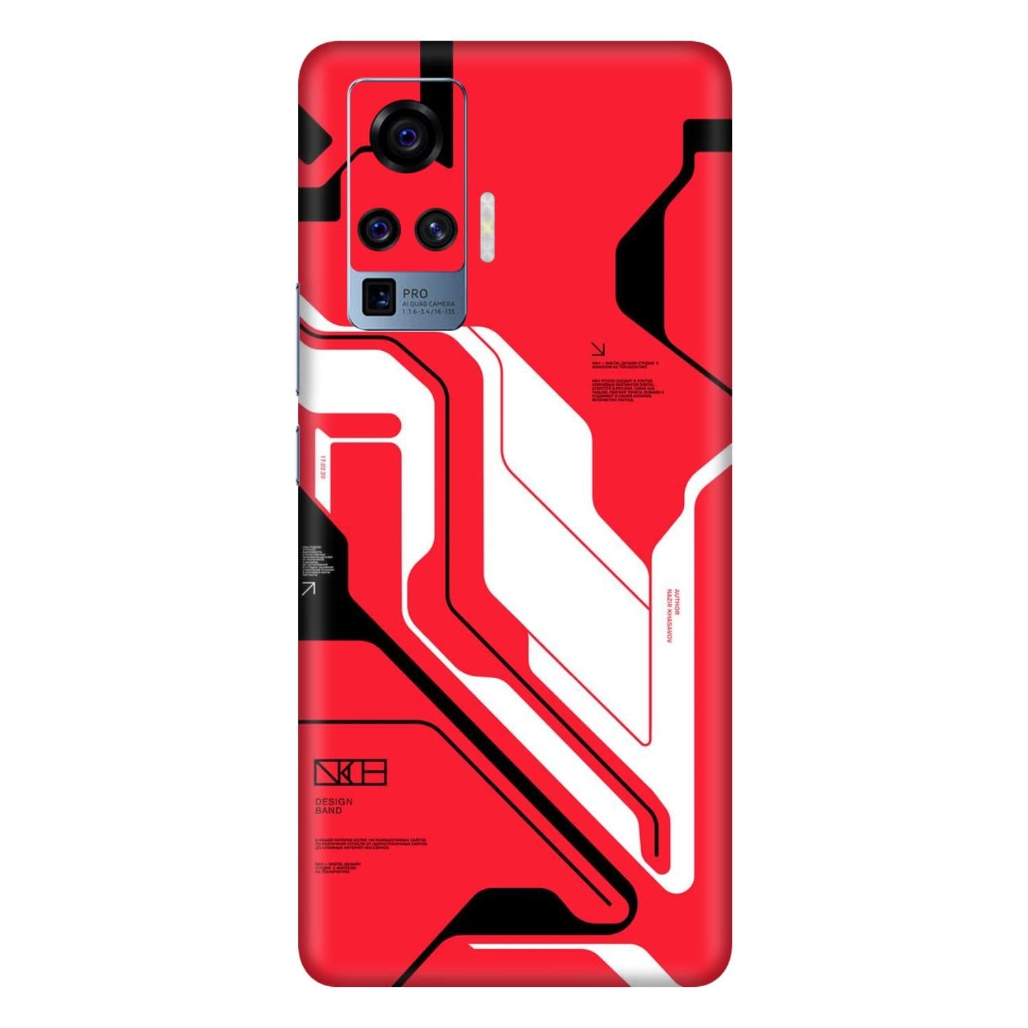 Vivo X50 Pro Skins & Wraps