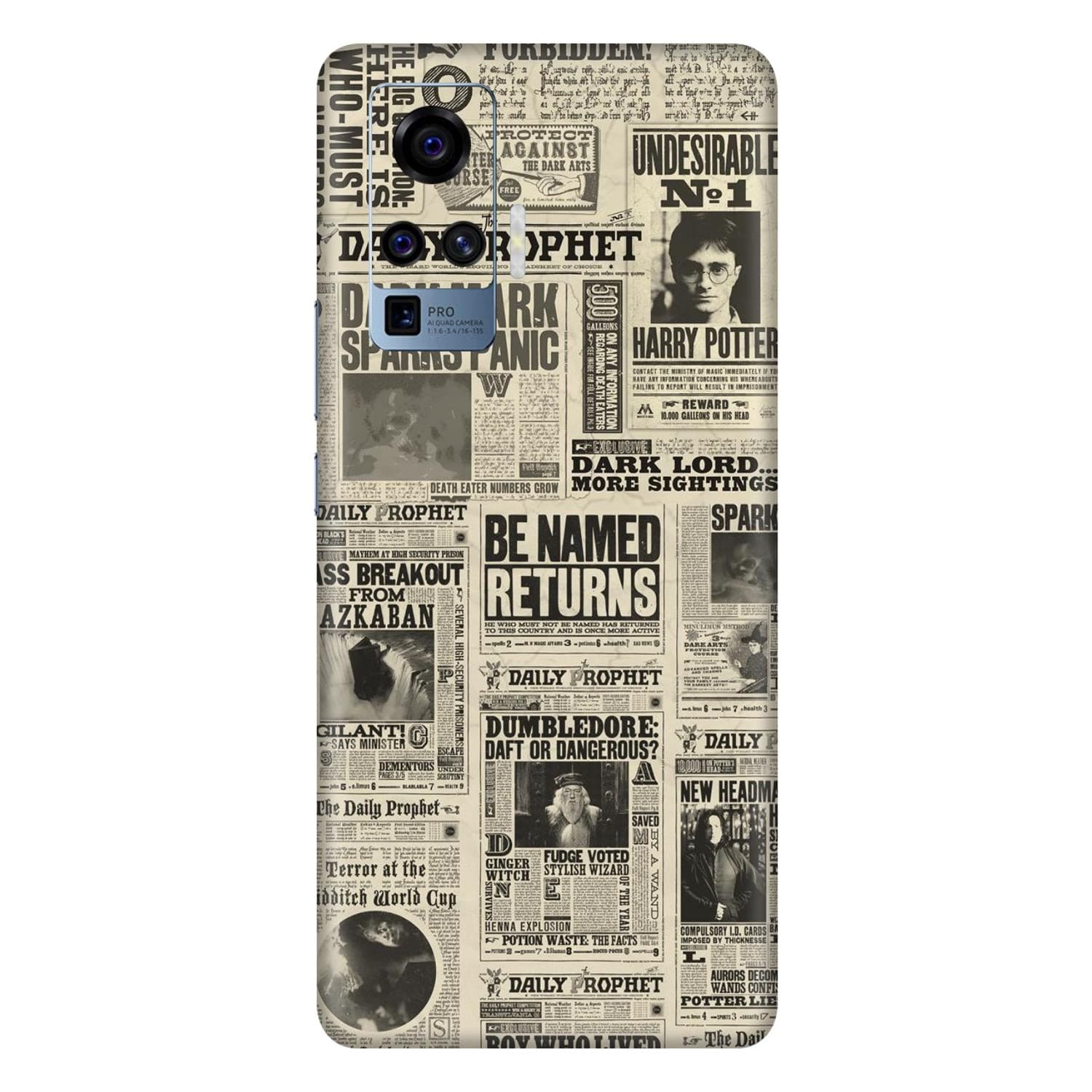 Vivo X50 Pro Skins & Wraps